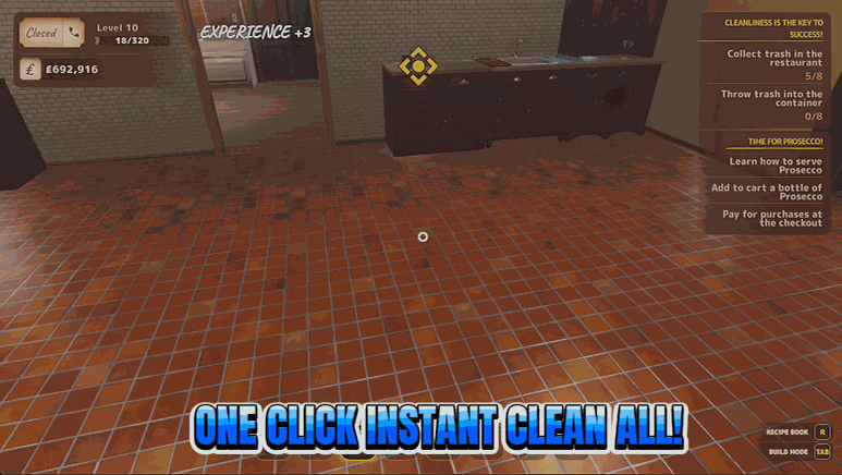 Vacation Cafe Simulator — Clean Sweep (screenshot 2)
